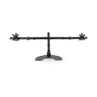 Hcw Distributing Dual Desk Stand For Widescreen Monitors, Taa (100D16B02W)