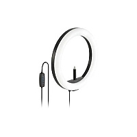 Kensington L1000 Usb Bicolor Ring Light W/webcam Mt (K87653WW)