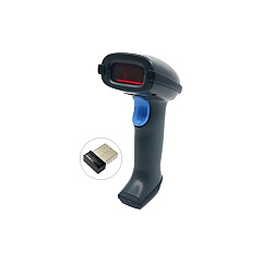 Unitech Ms836b, Laser, Bt, Usb Cable, Usb Dongle (MS836SUBB0DSG)