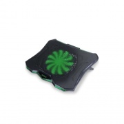 Accessory Power Gaming Laptop Cooling Stand - Green (ENGXC50100GNWS)