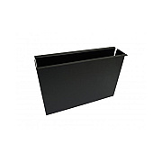 Havis 13inch Accessory Pocket, 9.inch Deep For 3.3inch W Section Of Wide Consoles (CAPW1390)