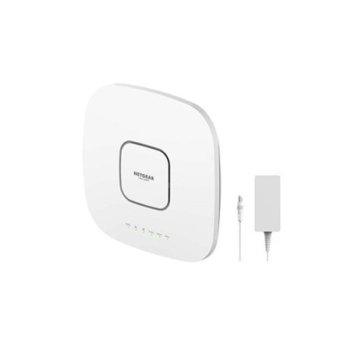 Netgear Insight Managed Wifi 6e Axe7800 Tri-band Access Point With Power Adapter (WAX630EP-100NAS)
