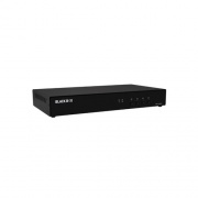 Black Box Secure Kvm Switch - 4-port, Single-monitor, Flexport Hdmi/displayport, Taa If Outside Tape Is Not Broken (KVS41004HV)