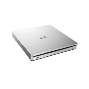 Sourcing 6x Slot Loading Portable Usb 3.1 Gen1(3.0) Bd/dvd/cd Burner- Silver (BDRXS07S)