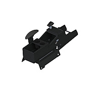 Gamber Johnson Kit-2021+chevy Tahoe Standard Width Console Kit With Leg Kit,side Armrest,cup Holder, And Magnetic Phone Mount (7170089301)
