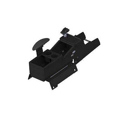 Gamber Johnson Kit-2021+chevy Tahoe Standard Width Console Kit With Leg Kit,side Armrest,cup Holder, And Magnetic Phone Mount (7170089301)