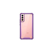 I Blason Galaxy S22 Ares Clear Rugged Case (GALAXYS22ARESPURPLE)