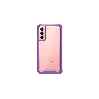 I Blason Galaxy S22 Ares Clear Rugged Case (GALAXYS22ARESPURPLE)