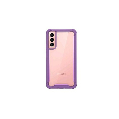 I Blason Galaxy S22 Plus Ares Clear Rugged Case (GALAXYS22PLUSARESPURPLE)