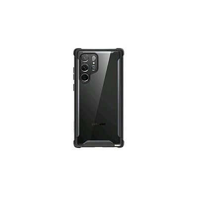 I Blason Galaxy S22 Ultra Ares Clear Rugged Case (GALAXYS22ULTRAARESBLACK)