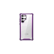 I Blason Galaxy S22 Ultra Ares Clear Rugged Case (GALAXYS22ULTRAARESPURPLE)