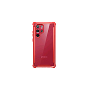 I Blason Galaxy S22 Ultra Ares Clear Rugged Case (GALAXYS22ULTRAARESRUDDY)