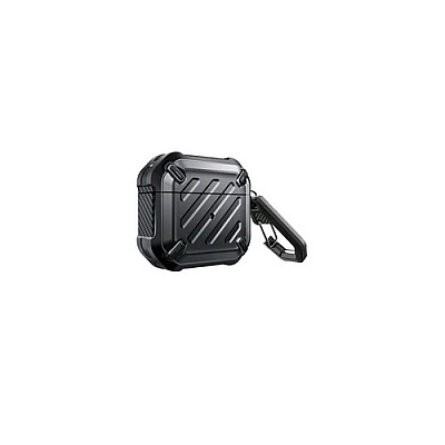 I Blason Apple Airpods 3 Unicorn Beetle Pro Rugged Case (SUPAIRPODS20213UBPROBLACK)