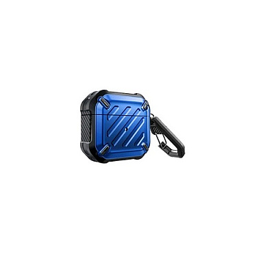 I Blason Apple Airpods 3 Unicorn Beetle Pro Rugged Case (SUPAIRPODS20213UBPROBLUE)