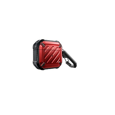 I Blason Apple Airpods 3 Unicorn Beetle Pro Rugged Case (SUPAIRPODS20213UBPRORED)