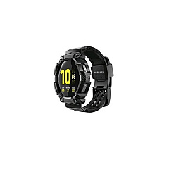 I Blason Galaxy Watch4 44mm Unicorn Beetle Pro Wristband Case (SUPGALAXYWATCH4UBPRO44BLACK)