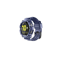 I Blason Galaxy Watch4 44mm Unicorn Beetle Pro Wristband Case (SUPGALAXYWATCH4UBPRO44BLUE)