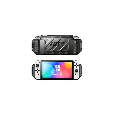 I Blason Nintendo Switch Oled Unicorn Beetle Pro Dockable Grip Case (SUPSWITCH2021UBPROBLACK)