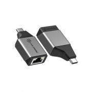 Accesschannel Partners Alogic Ultra Mini Usb-c (male) To Rj45 Gigabit Ethernet (female) Adapter (ULCGEMNSGR)