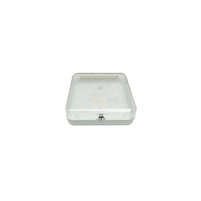 Acceltex Solutions 12x12x4 Polycarbonate Lock Box (ATSENC12124PLB)