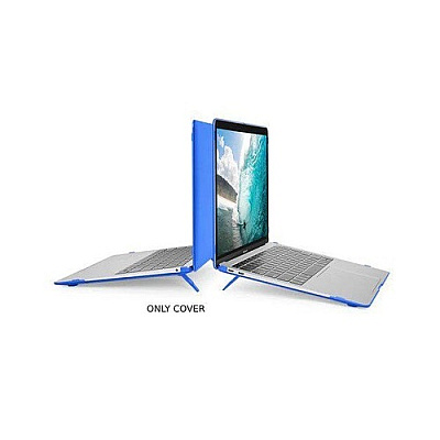 Ipearl Mcover Hard Shell Cover Case For 13.3-inch Apple Macbook Air Model(with Retina Display, Touch Id & All Usb-c Ports, Released After Late 2018) - Blue (MCOVERMACBOOKAIRRETINAM1BLUE)