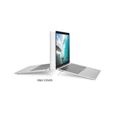 Ipearl Mcover Hard Shell Cover Case For 13.3-inch Apple Macbook Air Model(with Retina Display, Touch Id & All Usb-c Ports, Released After Late 2018) -clear (MCOVERMACBOOKAIRRETINAM1CLEAR)