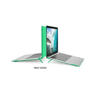 Ipearl Mcover Hard Shell Cover Case For 13.3-inch Apple Macbook Air Model(with Retina Display, Touch Id & All Usb-c Ports, Released After Late 2018)-green (MCOVERMACBOOKAIRRETINAM1GREEN)