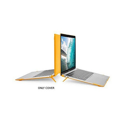 Ipearl Mcover Hard Shell Cover Case For 13.3-inch Apple Macbook Air Model(with Retina Display, Touch Id & All Usb-c Ports, Released After Late 2018)-orange (MCOVERMACBOOKAIRRETINAM1ORANGE)
