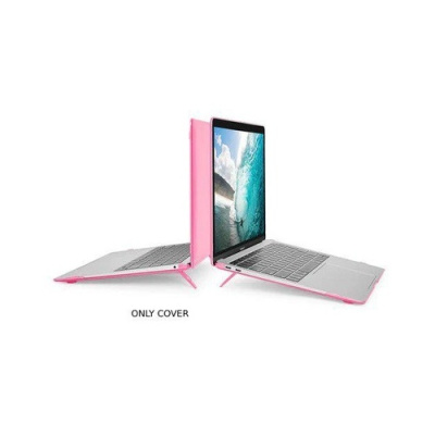 Ipearl Mcover Hard Shell Cover Case For 13.3-inch Apple Macbook Air Model(with Retina Display, Touch Id & All Usb-c Ports, Released After Late 2018)-pink (MCOVERMACBOOKAIRRETINAM1PINK)