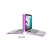 Ipearl Mcover Hard Shell Cover Case For 13.3-inch Apple Macbook Air Model(with Retina Display, Touch Id & All Usb-c Ports, Released After Late 2018)-purple (MCOVERMACBOOKAIRRETINAM1PURPLE)
