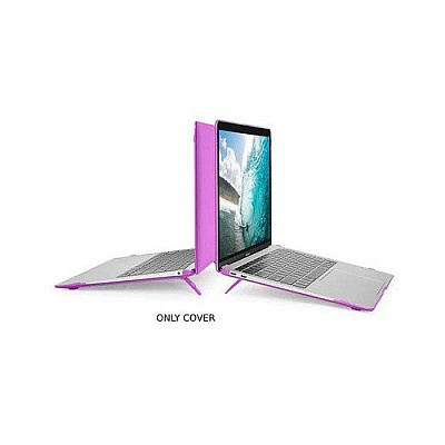 Ipearl Mcover Hard Shell Cover Case For 13.3-inch Apple Macbook Air Model(with Retina Display, Touch Id & All Usb-c Ports, Released After Late 2018)-purple (MCOVERMACBOOKAIRRETINAM1PURPLE)