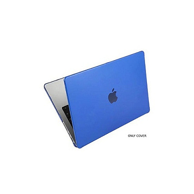 Ipearl Mcover Hard Shell Cover Case For Late-2021 16-inch Apple Macbook Pro A2485 Model(with M1 Pro / Max Chip) - Blue (MCOVERMACBOOKPRO16M1BLUE)