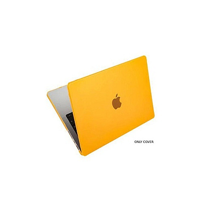 Ipearl Mcover Hard Shell Cover Case For Late-2021 16-inch Apple Macbook Pro A2485 Model(with M1 Pro / Max Chip) - Orange (MCOVERMACBOOKPRO16M1ORANGE)