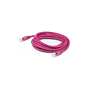 Add-On 10ft Rj-45 M/m Cat5e Pink Cu Patch Cbl (ADD10FCAT5EPK)