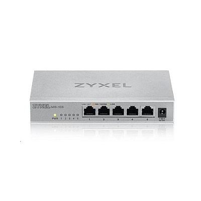 Zyxel - 5 Port 2.5g Switch (MG105)