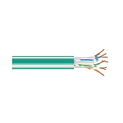 Black Box Cat6a Solid Riser 500 Green (C6ABC50GN0500)
