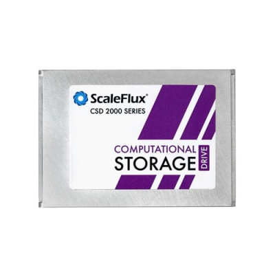 Scantron Corporation 8.0tb U2 Pcie Ssd Scaleflux Csd, 42.1pb Tbw. Offloads Compute To The Drive For Increased Performance Of Flash Applications And Better Tco. (CSDU3RF080B0)