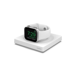 Belkin Fast Apl Watch Charger W/o Psu (WIZ015BTWH)