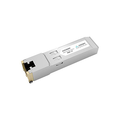 Axiom 1000base-t Sfp Transceiver For U Fiber - Uf-rj45-1g - Taa Compliant (AXG98669)
