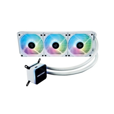 Accesschannel Partners Enermax Liqmax Iii Addressable Rgb Aio Cpu Liquid Cooler - 360mm Radiator White (ELCLMT360WARGB)