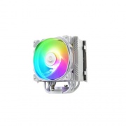 Accesschannel Partners Enermax Ets-t50 Axe Addressable Rgb Cpu Air Cooler 230w+ Tdp For Intel/amd Univeral Socket 5 Direct Contact Heat Pipes-white (ETST50AWARGB)