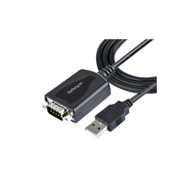 StarTech 3ft Usb To Serial Cable/rs232 Adapter (1P3FPCUSBSERIAL)