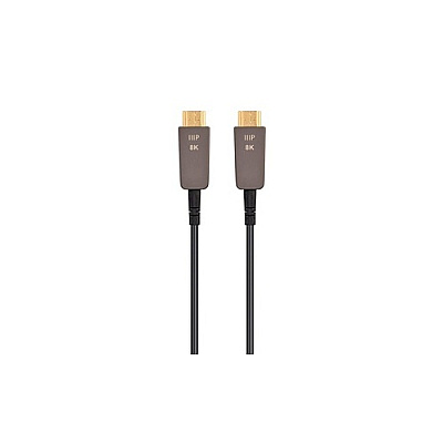 Monoprice 8k Slimrun Av Ultra High Speed Hdmi Cable 40ft - Aoc 48gbps Black (38628)