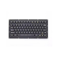 Ikey Nema 4x Red Backlit Keys, Usb And Ps2 Configurations Avail. (SL75OEMUSB)