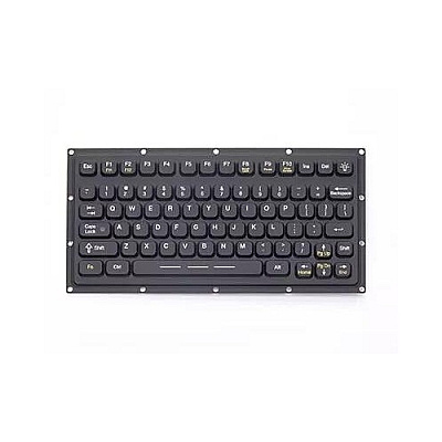 Ikey Nema 4x Red Backlit Keys, Usb And Ps2 Configurations Avail. (SL75OEMUSB)