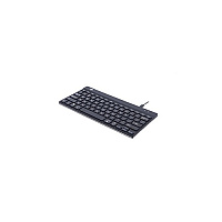 Rapiddeploy R-go Ergonomic Keyboard, Compact, With Break Light, Qwerty (us), Black, Wired (RGOCOUSWDBL)
