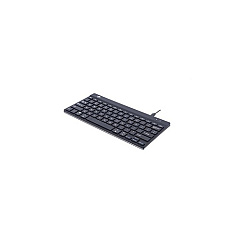 Rapiddeploy R-go Ergonomic Keyboard, Compact, With Break Light, Qwerty (us), Black, Wired (RGOCOUSWDBL)
