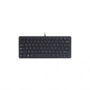 Rapiddeploy R-go Compact Keyboard, Qwerty (us), Black, Wired (RGOECQYBL)