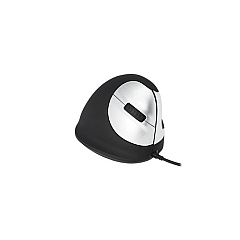 Rapiddeploy R-go He Ergonomic Mouse, Medium (hand Size 165-185mm), Right Handed, Wired (RGOHE)