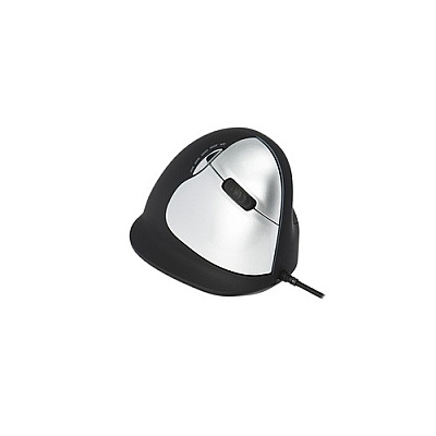 Rapiddeploy R-go He Ergonomic Mouse, Large (hand Size Above 185mm), Right Handed, Wired (RGOHELA)